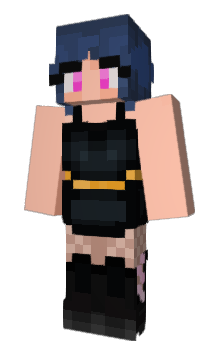 Minecraft skin CordeliaMist