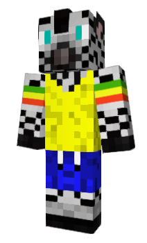 Minecraft скин по нику ZeboPL