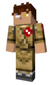 Minecraft скин по нику Ghostbuster777