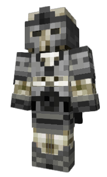 Minecraft skin QuantumKnight