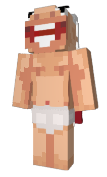 Minecraft скин по нику Dlaid
