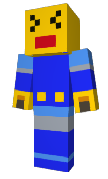 Minecraft скин по нику FUJIBAYASI