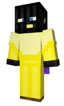 Minecraft skin bananszef