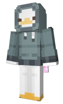Minecraft скін по ніку ChoosenGoose