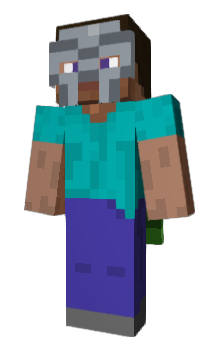 Minecraft скин по нику Pipeac