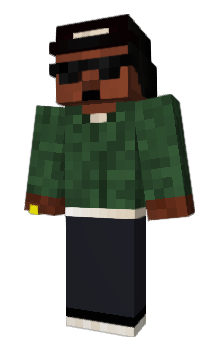 Minecraft skin Kartb