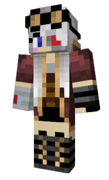 Minecraft skin MiniChibi