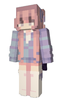 Minecraft скин по нику liilacs_