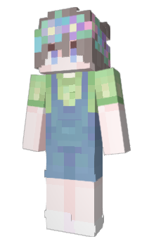 Minecraft skin TihkaKrytoi