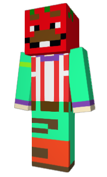 Minecraft скін по ніку AstroChicken