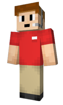 Minecraft скин по нику JakeFromState