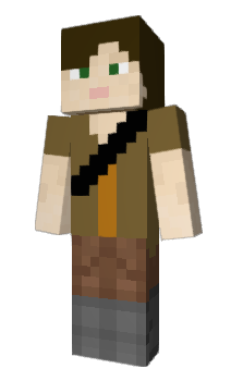 Minecraft скин по нику Vanderlind