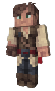 Minecraft skin iArk