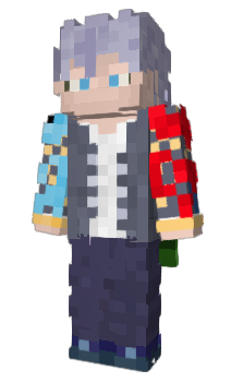 Minecraft skin Darkret