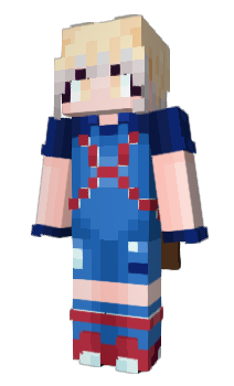 Minecraft skin GuilleX9812