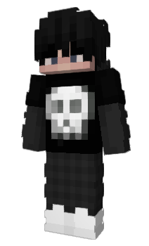 Minecraft skin preemat