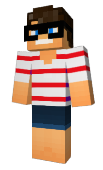 Minecraft скин по нику Communist5