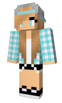 Minecraft skin panda1104