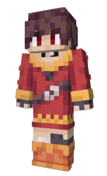 Minecraft skin HiBakaDesu1