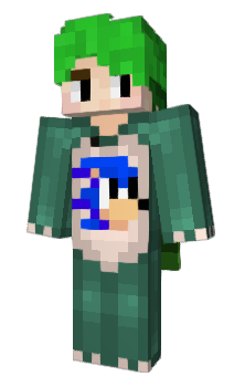 Minecraft skin Dino_GD