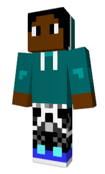 Minecraft скін по ніку FIGLET