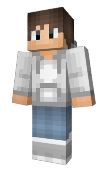 Minecraft skin canofbeans