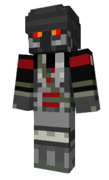 Minecraft скин по нику VSEC