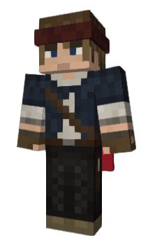 Minecraft skin Zeronetwo