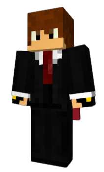 Minecraft скін по ніку OrangeYT