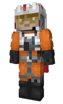 Minecraft skin cyrenic