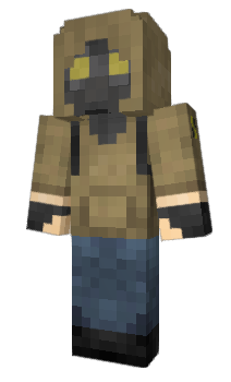 Minecraft skin frankie2d