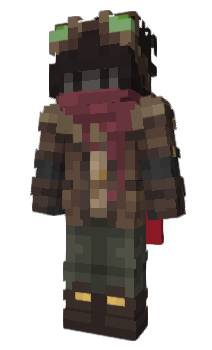 Minecraft skin frankie2d