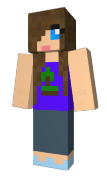 Minecraft скин по нику Mrs_Boo