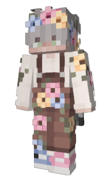 Minecraft skin aizd