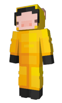 Minecraft skin KinderLokker