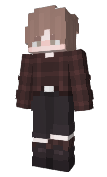 Minecraft skin kverttopone