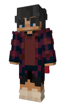 Minecraft skin Drifterok