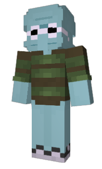 Minecraft скин по нику Extrannah