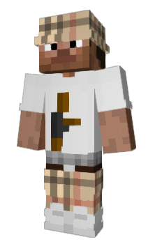 Minecraft скін по ніку Vqust