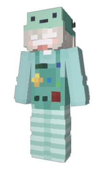 Minecraft скін по ніку _Surimy_