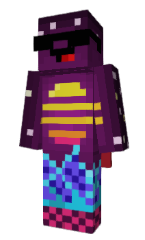 Minecraft скин по нику Cybermania