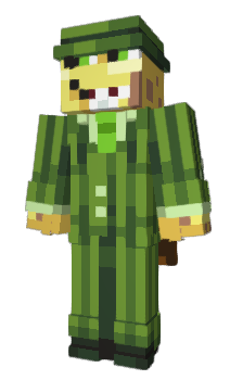 Minecraft skin SP0NGEB0BPVP