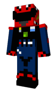 Minecraft скин по нику Tozar