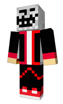 Minecraft скин по нику DaCidah