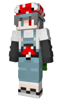 Minecraft skin Qinoqo