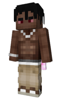 Minecraft skin Slava_ne_Merlow