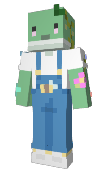 Minecraft скін по ніку minecraftfrogs