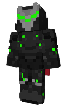 Minecraft skin AmJu