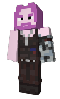 Minecraft скин по нику Shala_Silverhand