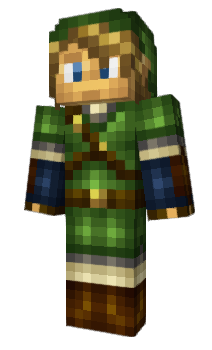 Minecraft скін по ніку PeterCro